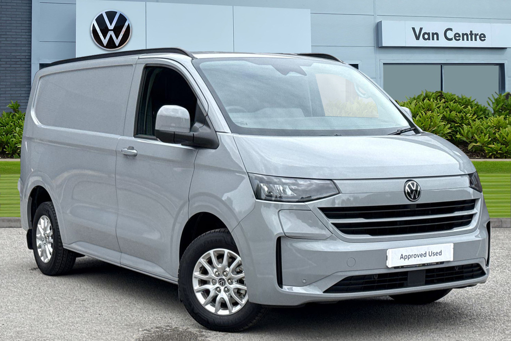Volkswagen E-Transporter 160Kw 65Kwh Commerce Pro Van PJ25TTO Grey