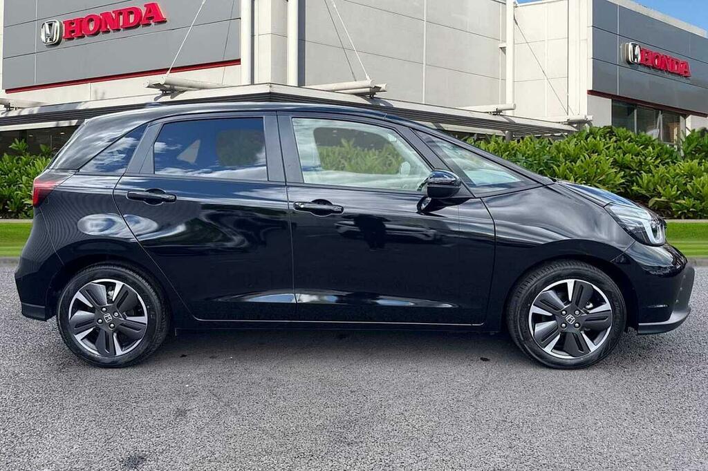 Honda Jazz 1.5 I-mmd Hybrid Advance Ecvt RF25BFX Black #5