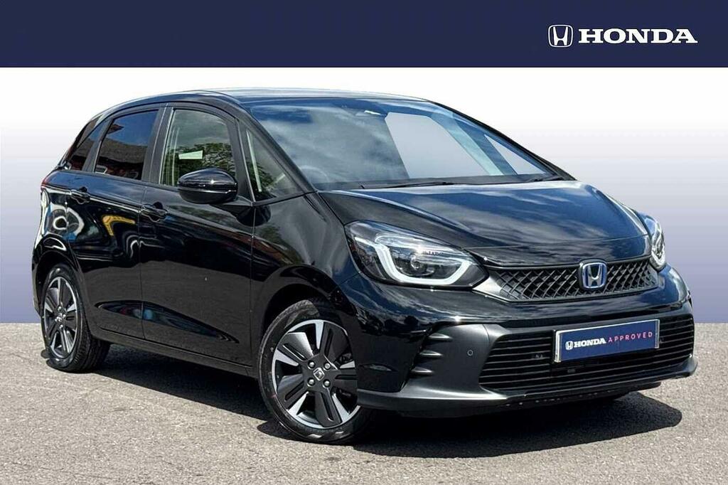 Honda Jazz 1.5 I-mmd Hybrid Advance Ecvt Black