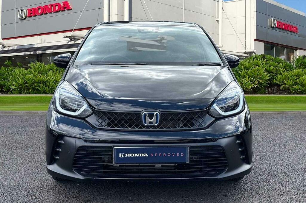 Honda Jazz 1.5 I-mmd Hybrid Advance Ecvt RF25BFX Black #6
