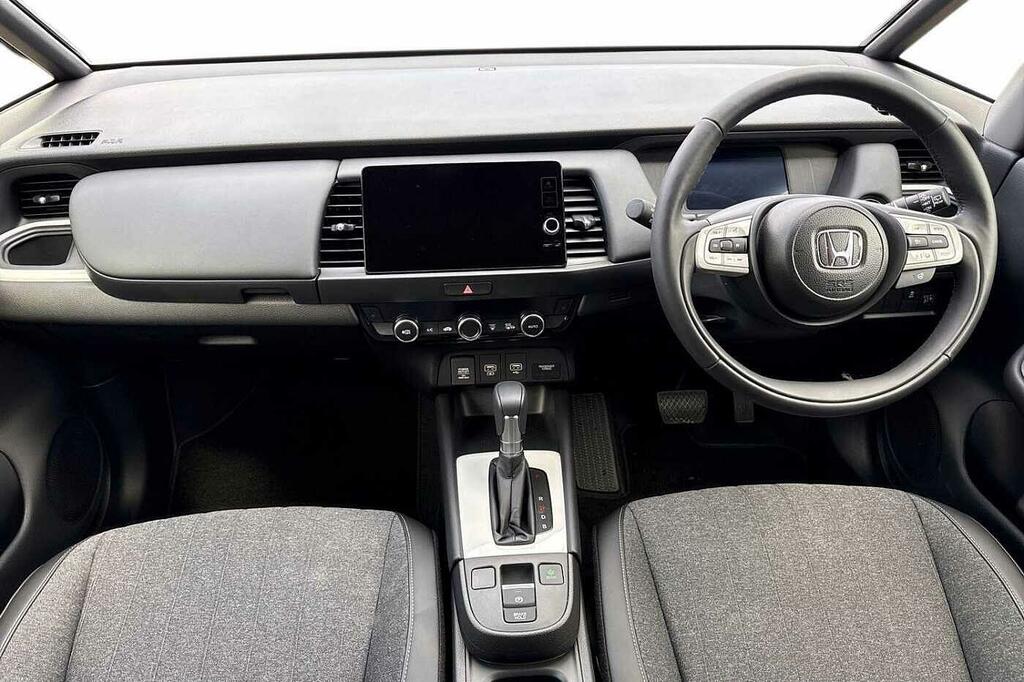 Honda Jazz 1.5 I-mmd Hybrid Advance Ecvt RF25BFX Black #4