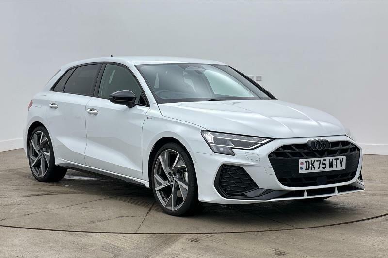 Audi A3 Black Edition Tfsi 150 Ps S Tronic White