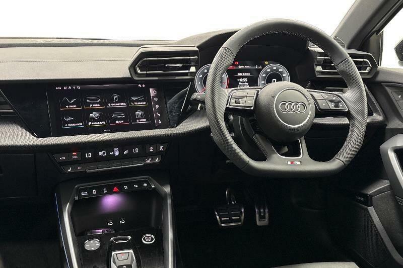 Audi A3 Black Edition Tfsi 150 Ps S Tronic DK75WTY White #2