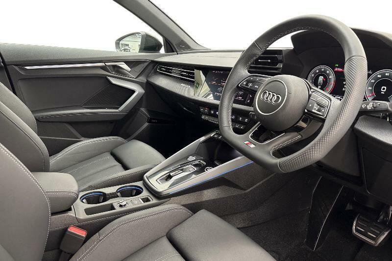 Audi A3 Black Edition Tfsi 150 Ps S Tronic DK75WTY White #6