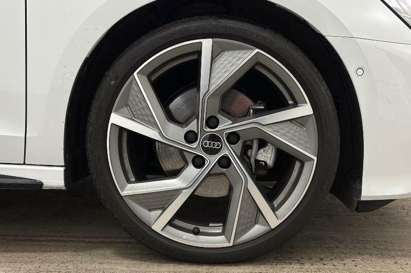 Audi A3 Black Edition Tfsi 150 Ps S Tronic DK75WTY White #5