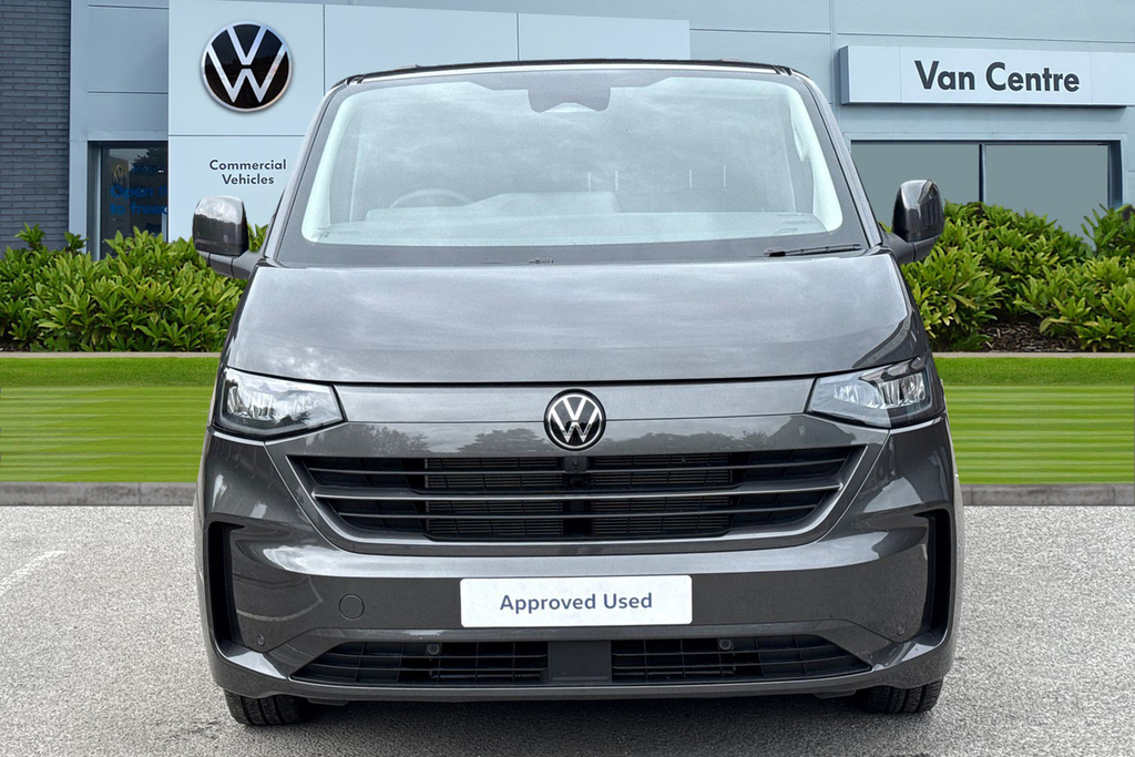 Volkswagen Transporter 2.0 Tdi 110 Commerce Pro Van PK26UEF Grey #5
