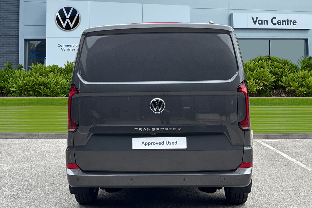 Volkswagen Transporter 2.0 Tdi 110 Commerce Pro Van PK26UEF Grey #4