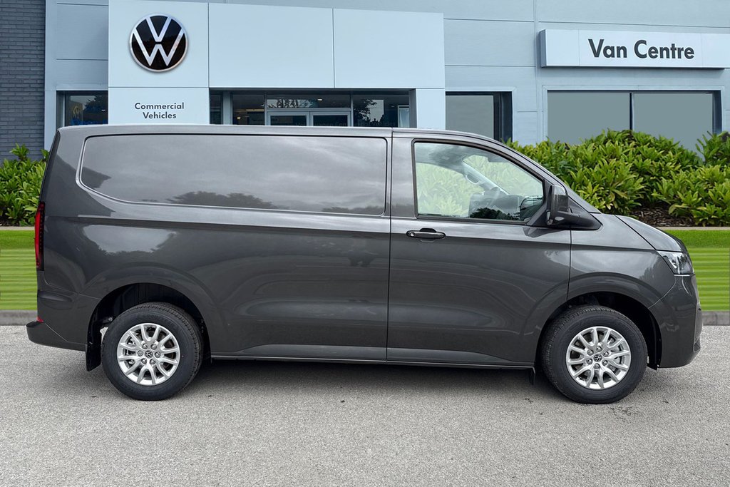 Volkswagen Transporter 2.0 Tdi 110 Commerce Pro Van PK26UEF Grey #3