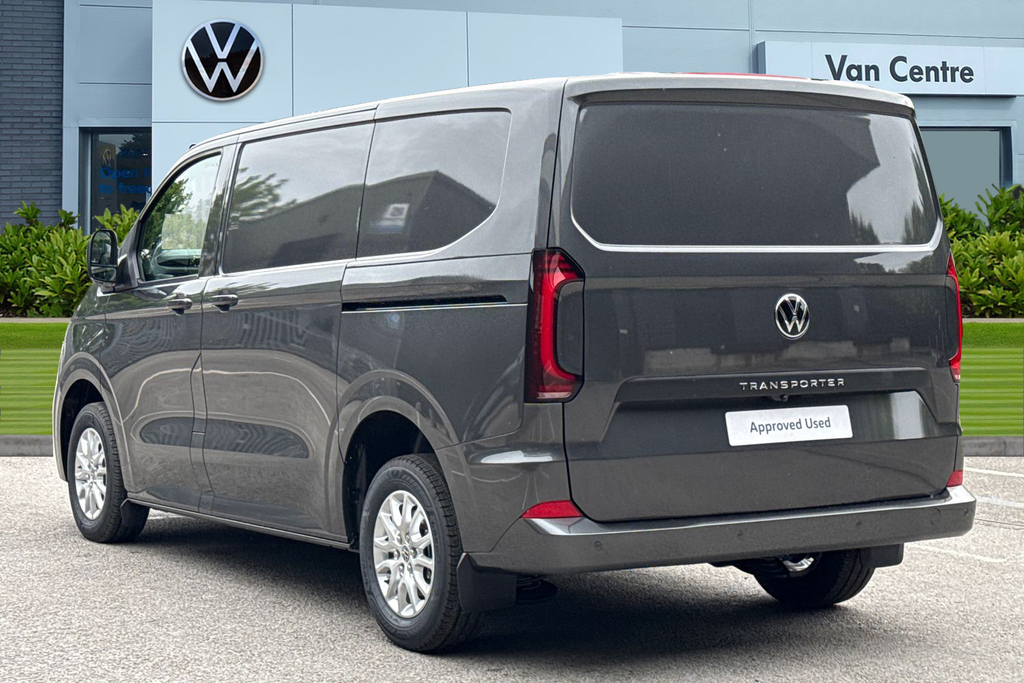 Volkswagen Transporter 2.0 Tdi 110 Commerce Pro Van PK26UEF Grey #2