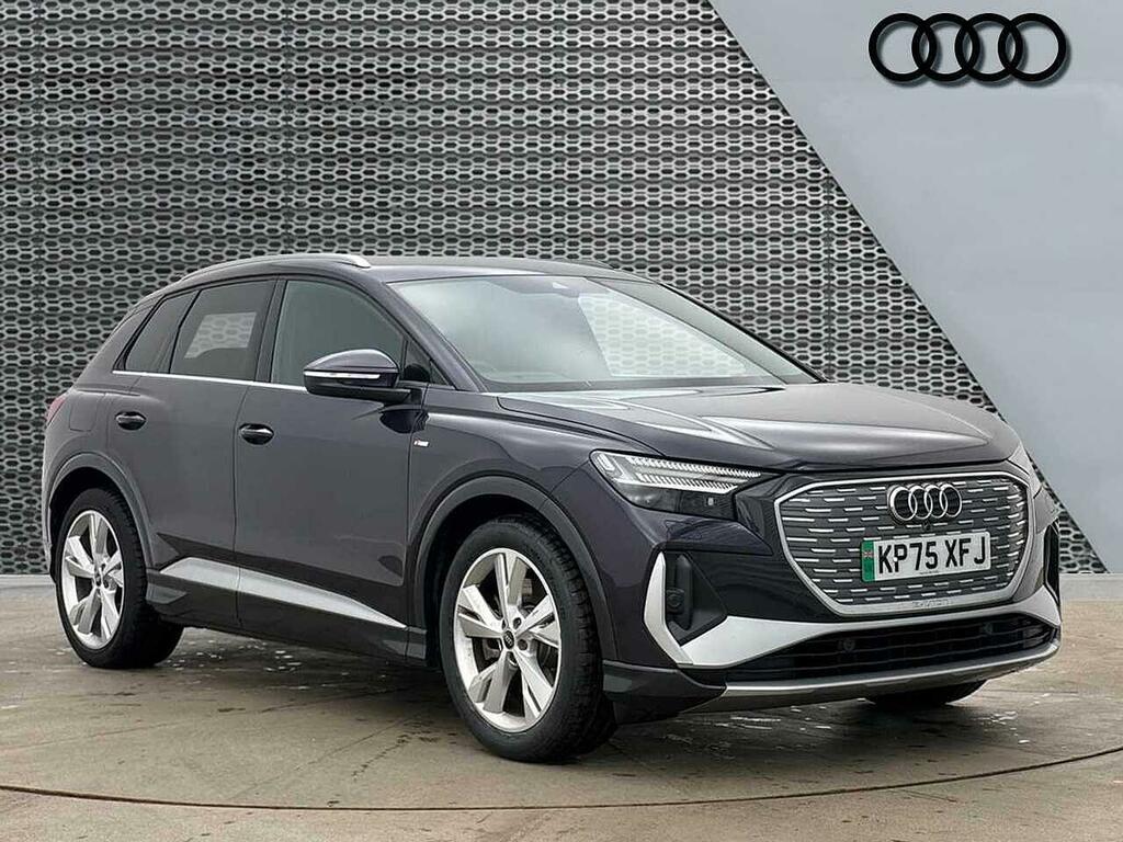 Audi Q4 E Tron Q4 S Line 40 E-tron 150,00 Kw Purple
