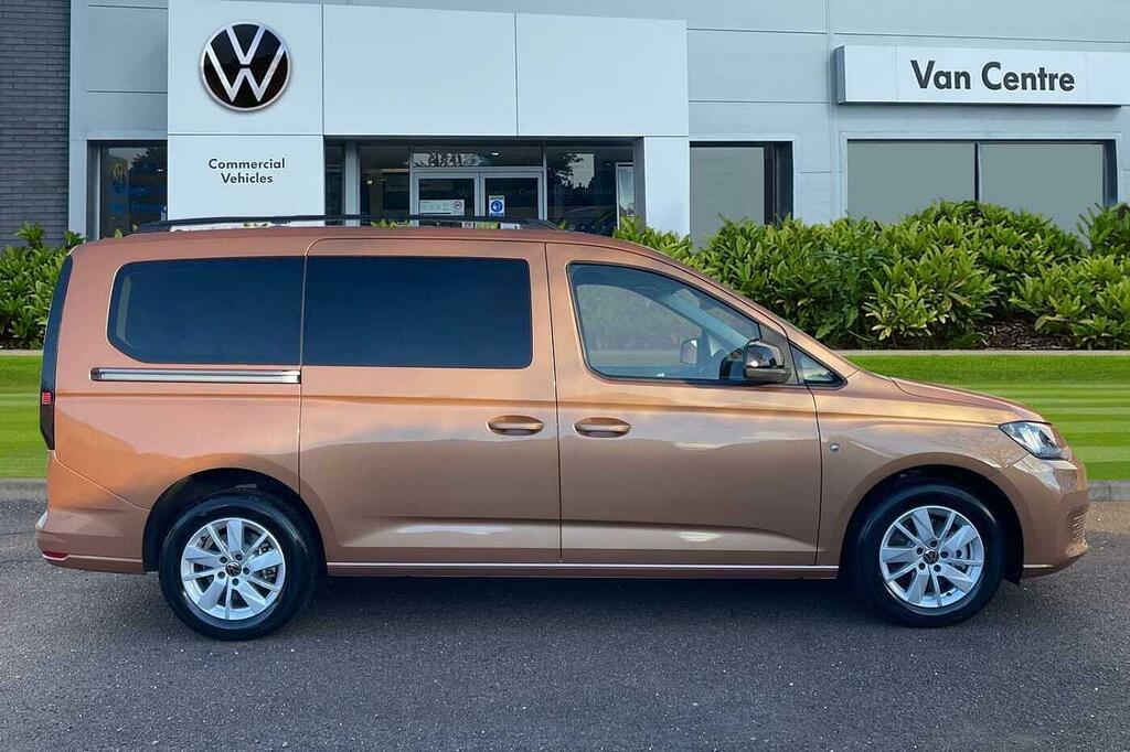 Volkswagen Caddy Maxi Life 2.0 Tdi 122Ps Maxi Life 7 Seat Dsg 2026-Delivery M Brown #4