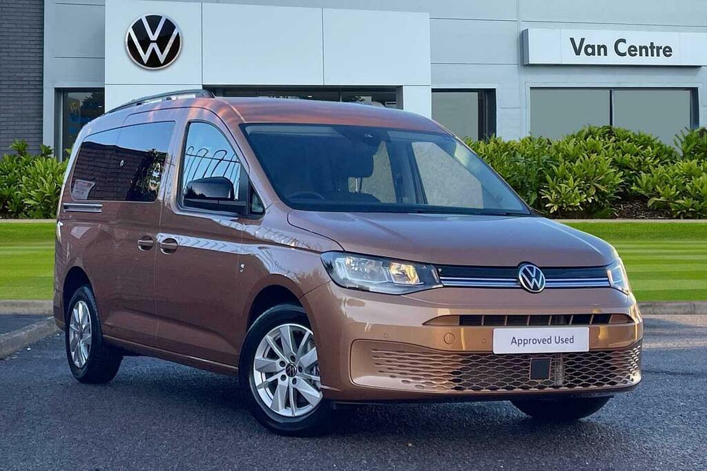 Volkswagen Caddy Maxi Life 2.0 Tdi 122Ps Maxi Life 7 Seat Dsg 2026-Delivery M Brown