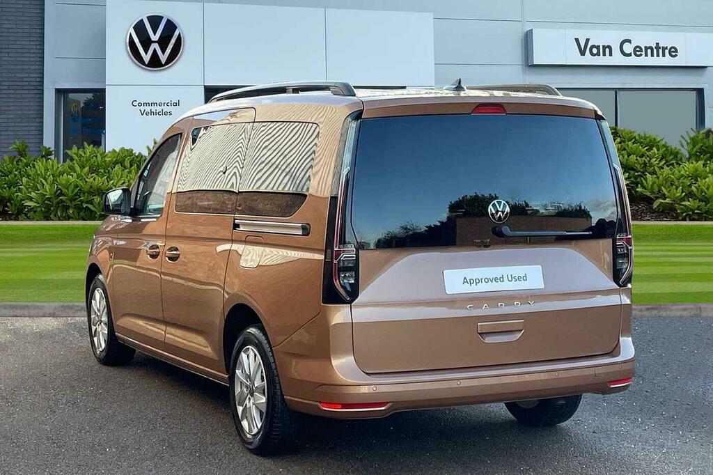 Volkswagen Caddy Maxi Life 2.0 Tdi 122Ps Maxi Life 7 Seat Dsg 2026-Delivery M Brown #3