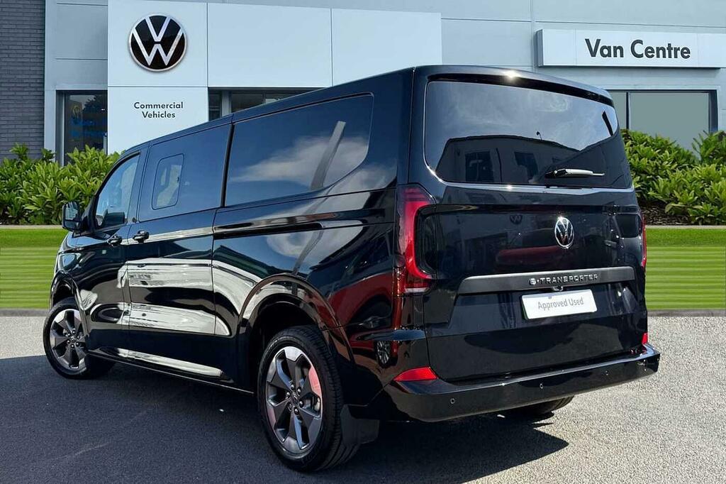 Volkswagen E-Transporter Lwb 218Ps 65Kwh 5 Seats BG26VLT Black #3