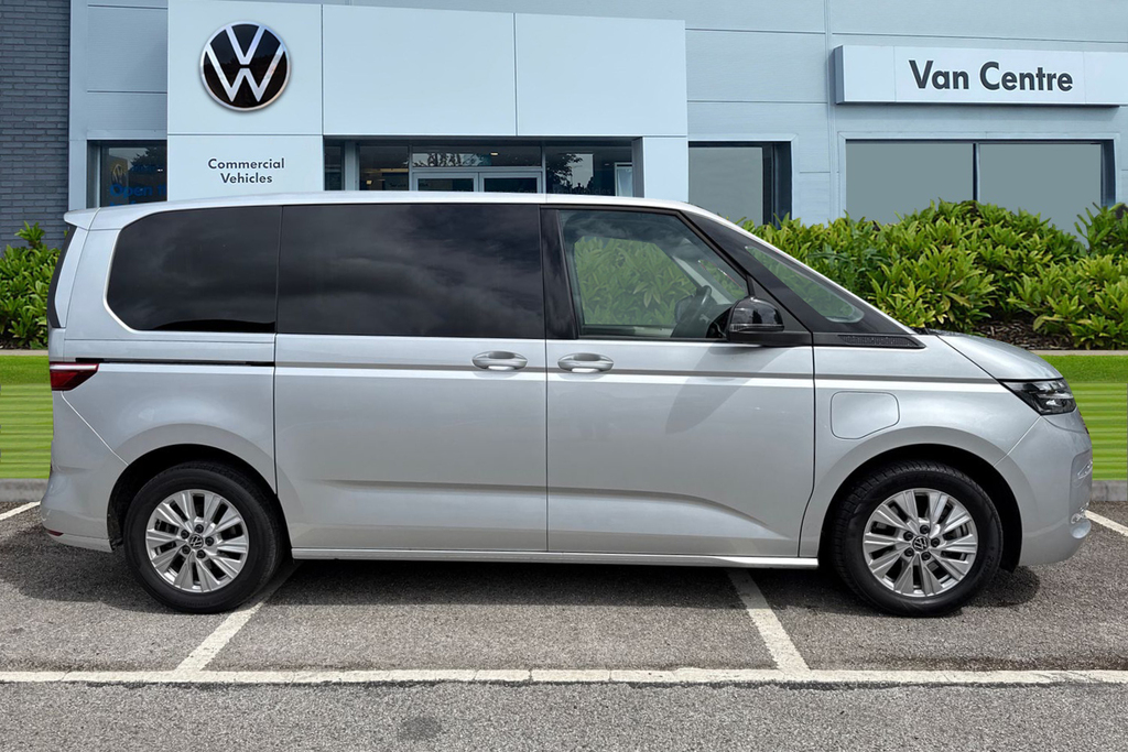 Volkswagen Multivan 1.4 Tsi Ehybrid Life Dsg GF74NBA Silver #3