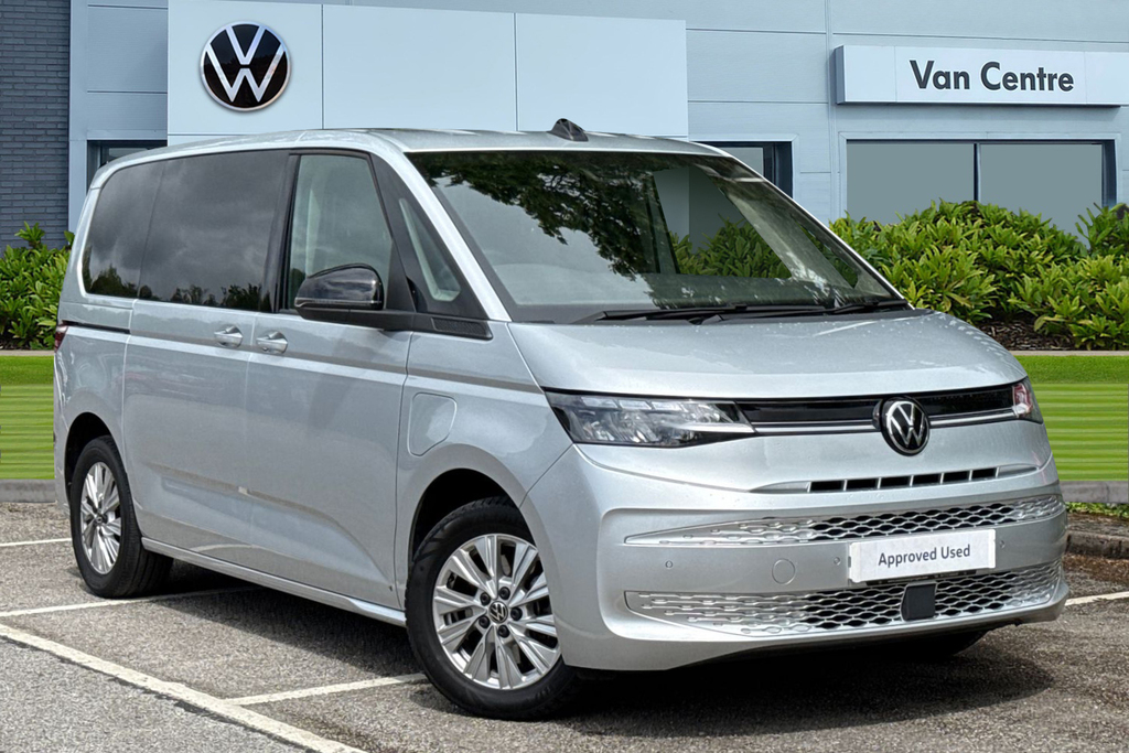 Volkswagen Multivan 1.4 Tsi Ehybrid Life Dsg Silver