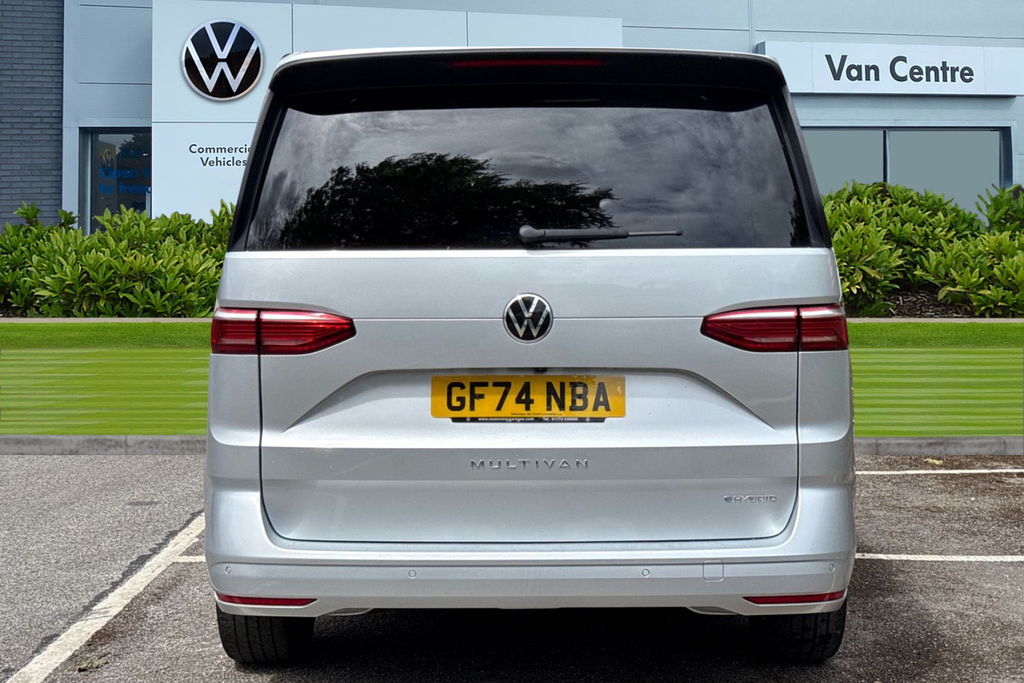 Volkswagen Multivan 1.4 Tsi Ehybrid Life Dsg GF74NBA Silver #4