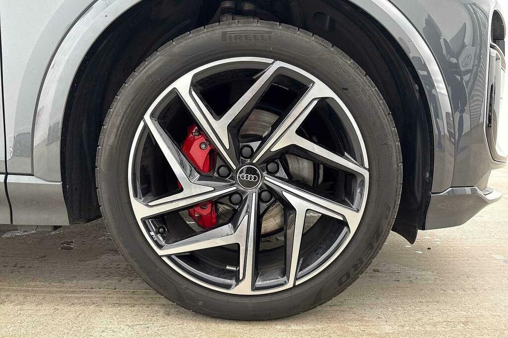 Audi Q6 E-Tron Q6 Suv Edition 1 E-tron Performance 225,00 Kw KM75WAA Grey #5