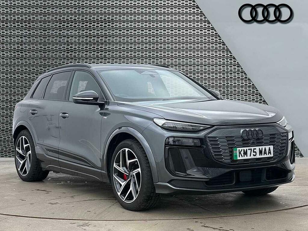 Audi Q6 E-Tron Q6 Suv Edition 1 E-tron Performance 225,00 Kw Grey