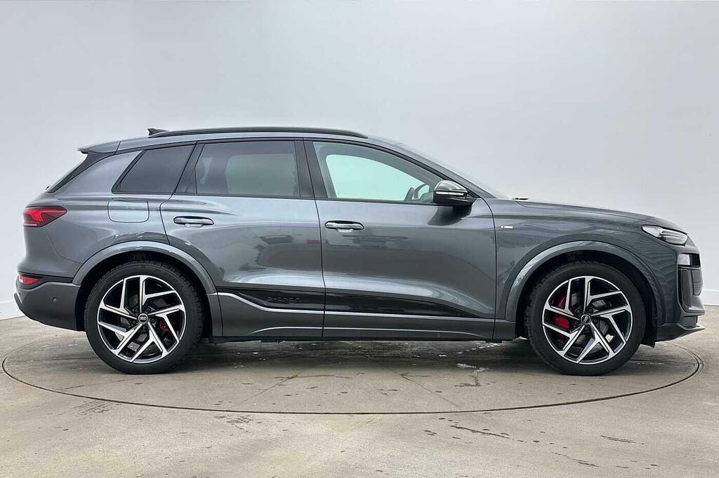 Audi Q6 E-Tron Q6 Suv Edition 1 E-tron Performance 225,00 Kw KM75WAA Grey #4