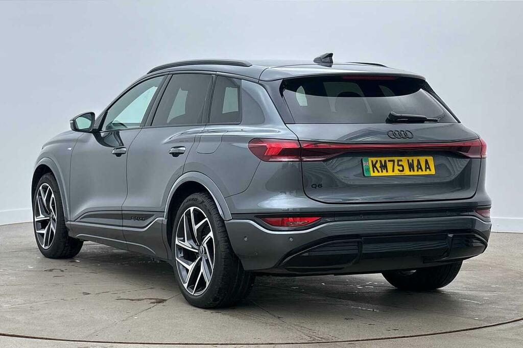 Audi Q6 E-Tron Q6 Suv Edition 1 E-tron Performance 225,00 Kw KM75WAA Grey #3