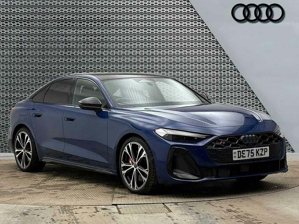 Audi S5 Edition 1 Tfsi 367 Ps S Tronic Blue