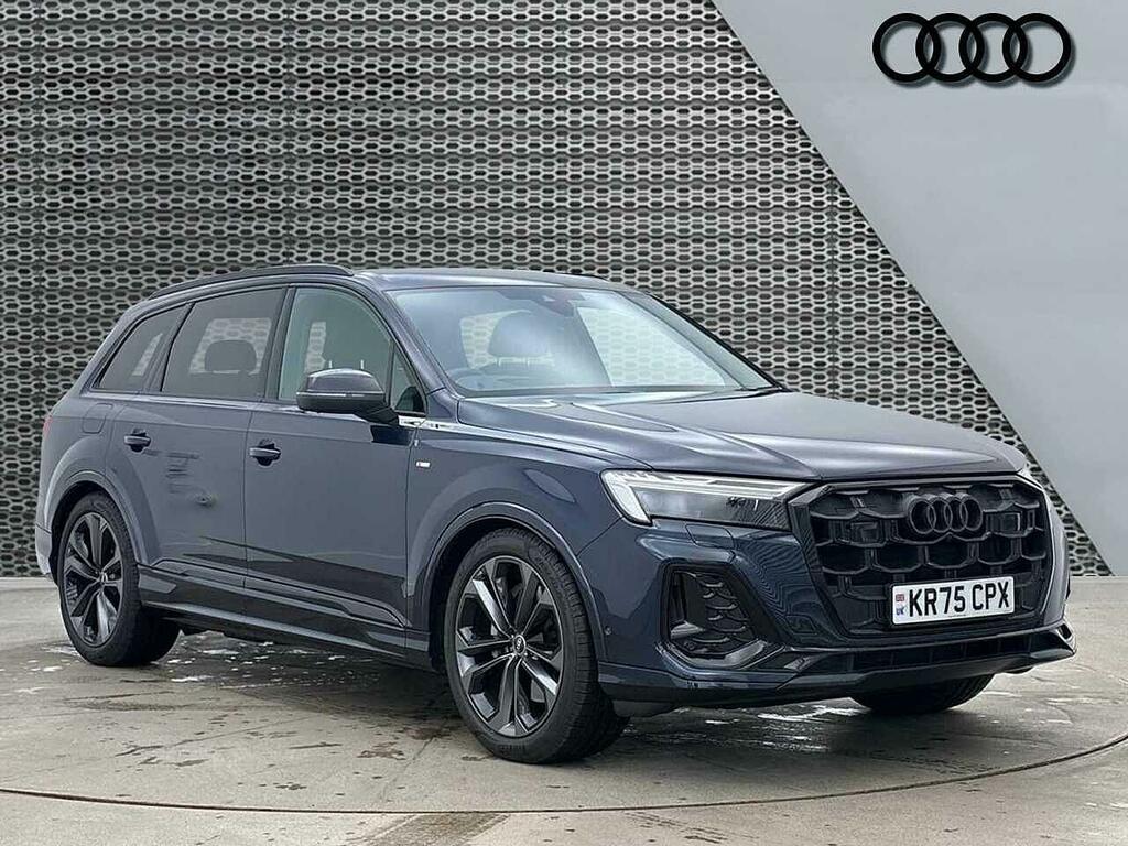 Audi Q7 Suv Black Edition Tdi Quattro 286 Ps Tiptronic Blue