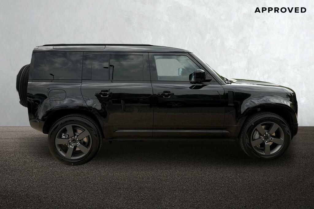 Land Rover Defender 110 3.0 D350 Hard Top X-dynamic Hse DP26EXT Black #5
