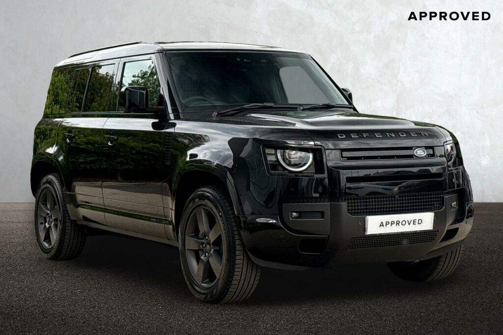 Land Rover Defender 110 3.0 D350 Hard Top X-dynamic Hse Black