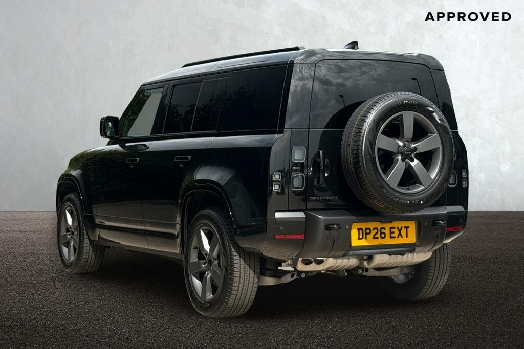 Land Rover Defender 110 3.0 D350 Hard Top X-dynamic Hse DP26EXT Black #2