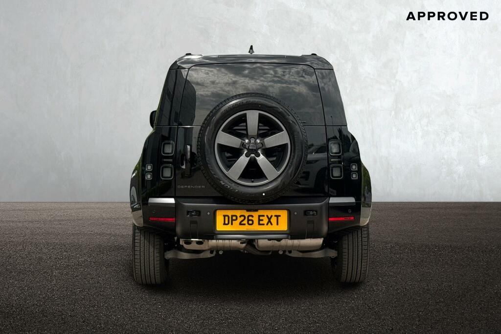 Land Rover Defender 110 3.0 D350 Hard Top X-dynamic Hse DP26EXT Black #6