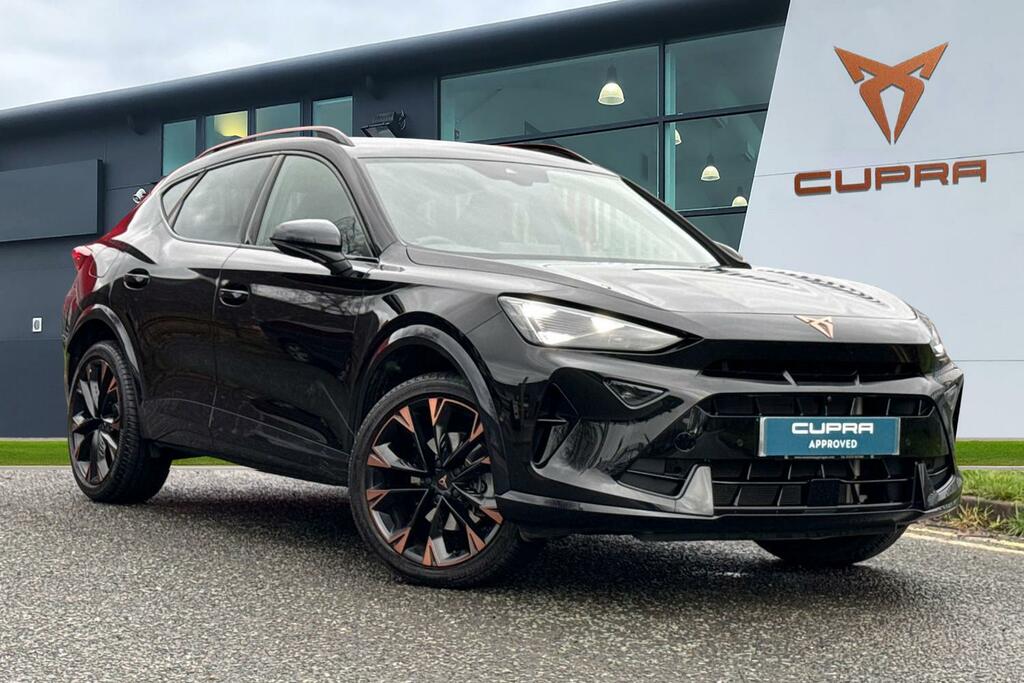 Cupra Formentor 1.5 Etsi V3 Dsg Euro 6 Ss Black