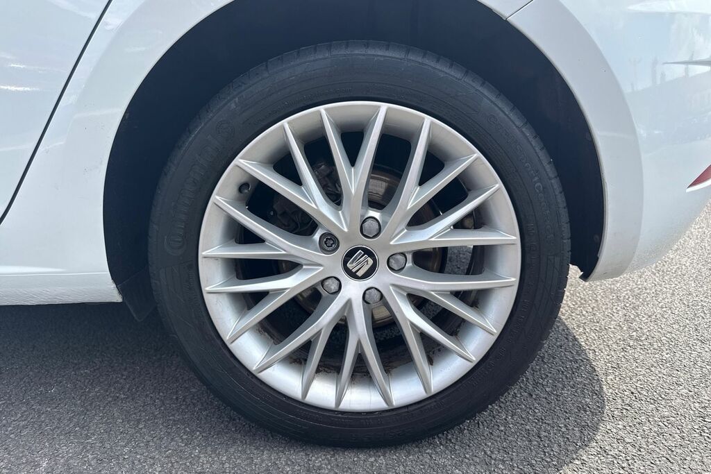 Seat Leon 1.2 Tsi Se Dynamic Technology Euro 6 Ss White #6