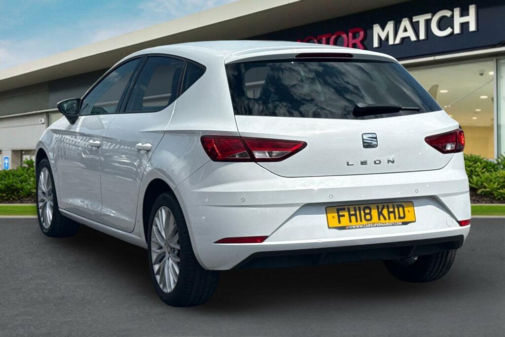 Seat Leon 1.2 Tsi Se Dynamic Technology Euro 6 Ss White #2