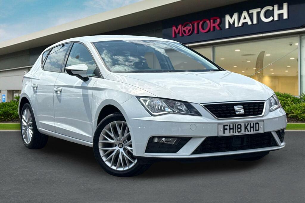 Seat Leon 1.2 Tsi Se Dynamic Technology Euro 6 Ss White