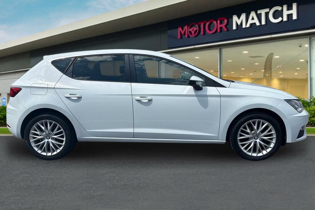 Seat Leon 1.2 Tsi Se Dynamic Technology Euro 6 Ss White #3