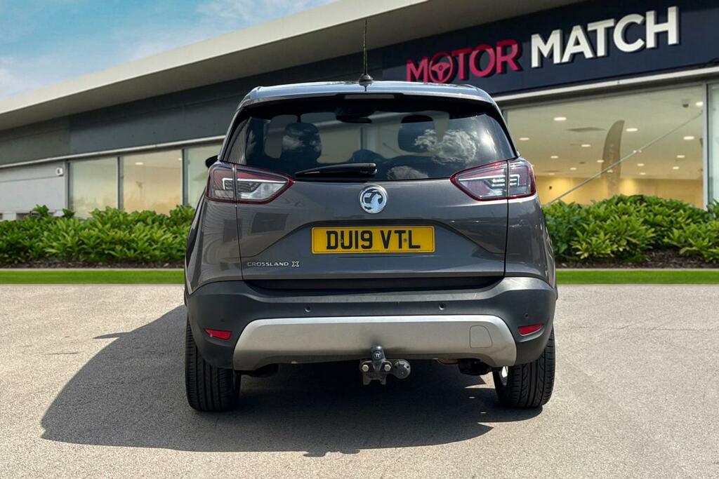 Vauxhall Crossland X 1.2 Turbo Tech Line Nav Euro 6 Ss DU19VTL Grey #4