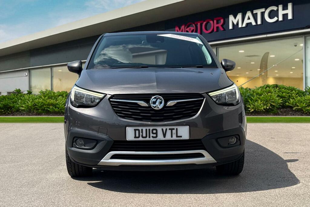 Vauxhall Crossland X 1.2 Turbo Tech Line Nav Euro 6 Ss DU19VTL Grey #5