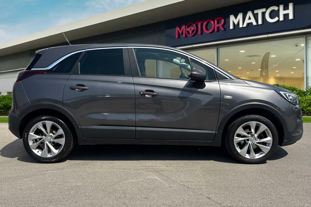 Vauxhall Crossland X 1.2 Turbo Tech Line Nav Euro 6 Ss DU19VTL Grey #3