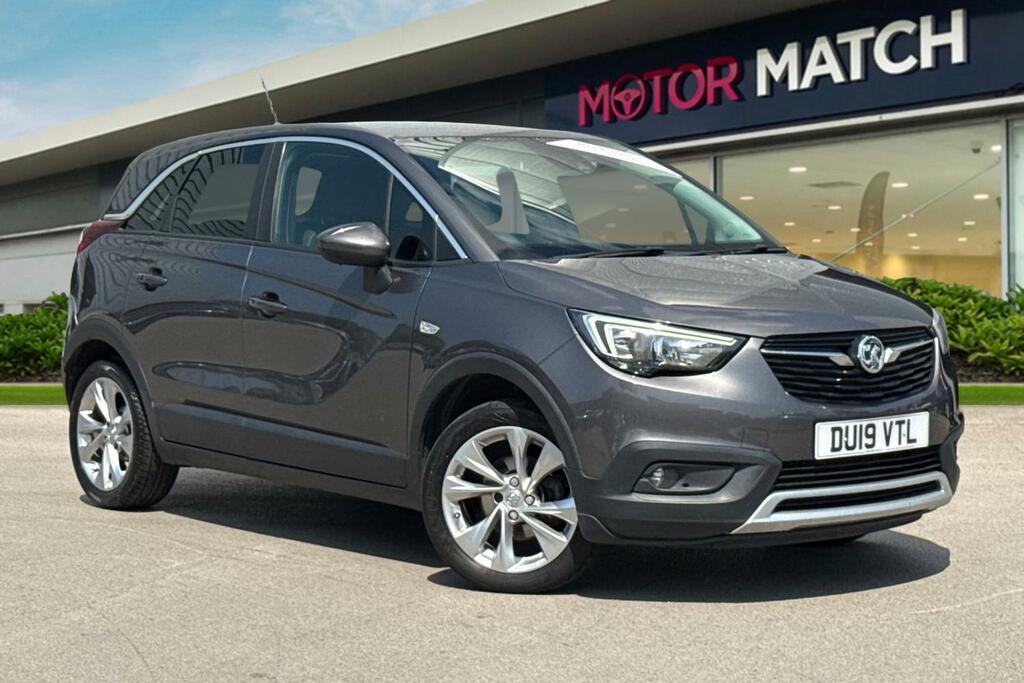 Vauxhall Crossland X 1.2 Turbo Tech Line Nav Euro 6 Ss Grey