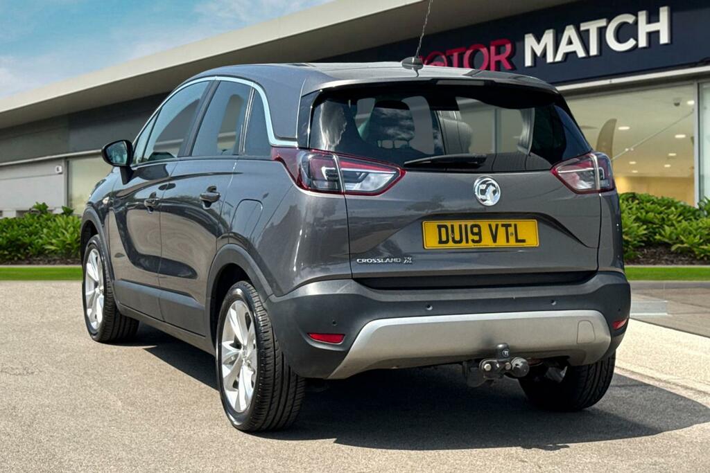 Vauxhall Crossland X 1.2 Turbo Tech Line Nav Euro 6 Ss DU19VTL Grey #2