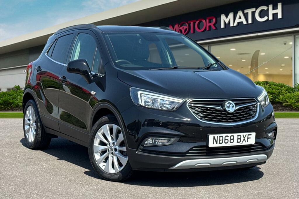 Vauxhall Mokka 1.4I Turbo Elite Euro 6 Black