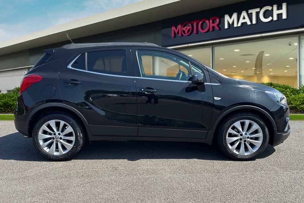 Vauxhall Mokka 1.4I Turbo Elite Euro 6 Black #3