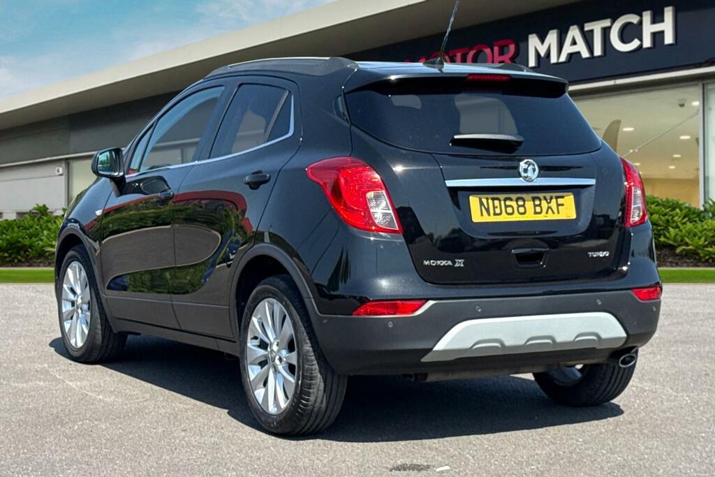 Vauxhall Mokka 1.4I Turbo Elite Euro 6 Black #2