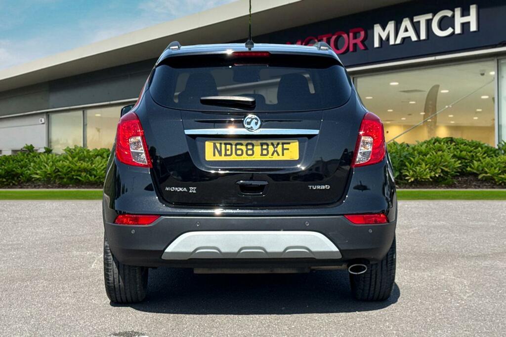 Vauxhall Mokka 1.4I Turbo Elite Euro 6 Black #4