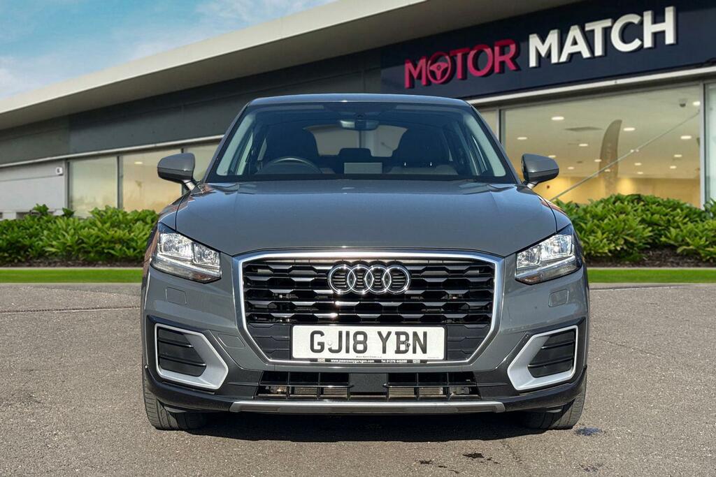 Audi Q2 1.4 Tfsi Cod Sport Euro 6 Ss GJ18YBN Grey #5
