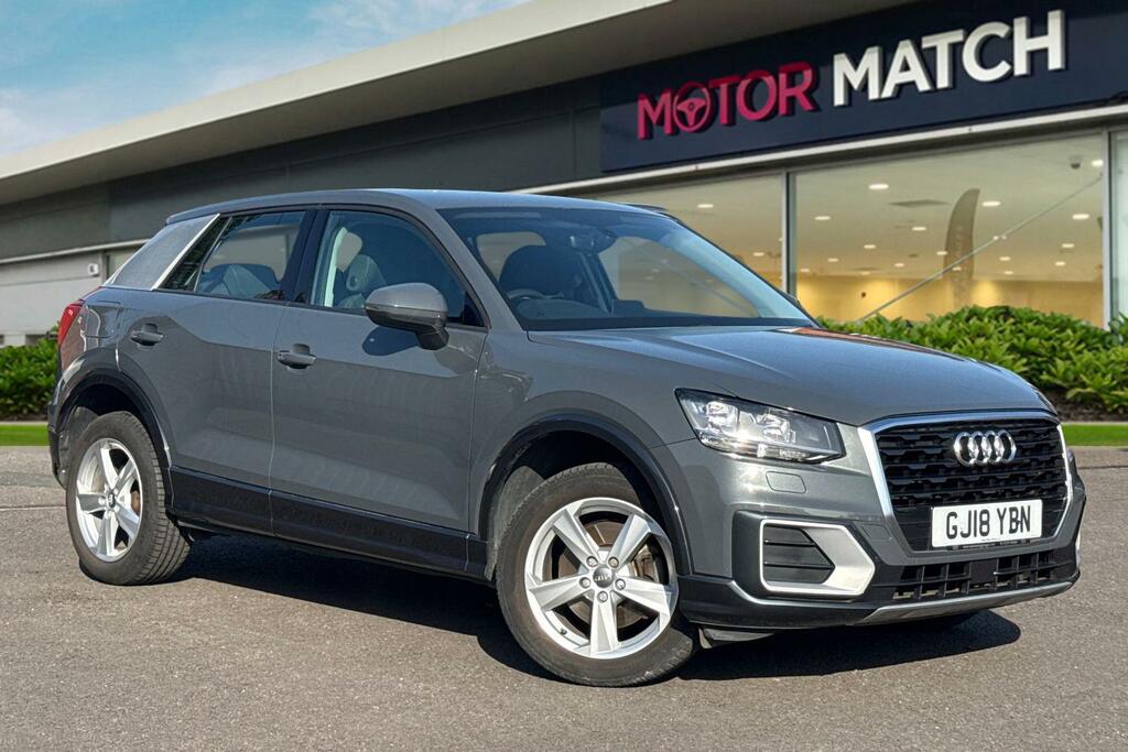 Audi Q2 1.4 Tfsi Cod Sport Euro 6 Ss Grey