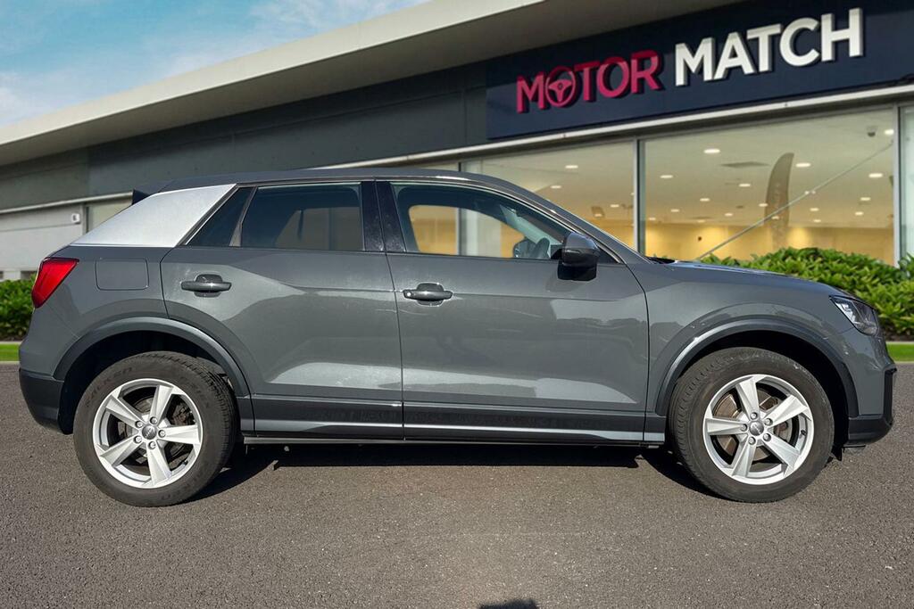 Audi Q2 1.4 Tfsi Cod Sport Euro 6 Ss GJ18YBN Grey #3