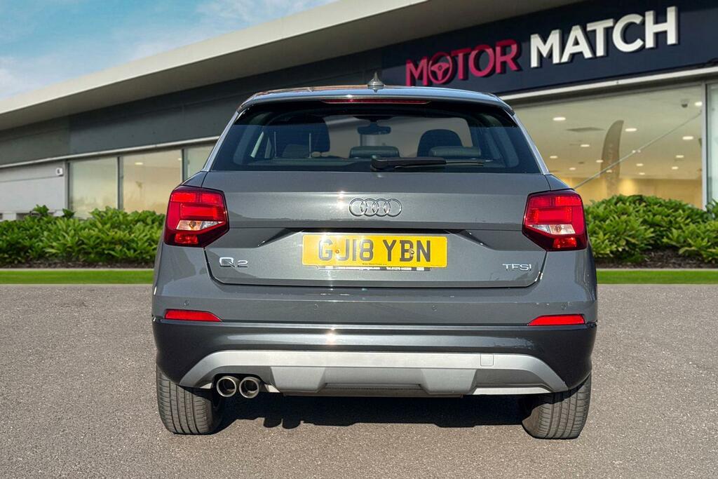 Audi Q2 1.4 Tfsi Cod Sport Euro 6 Ss GJ18YBN Grey #4