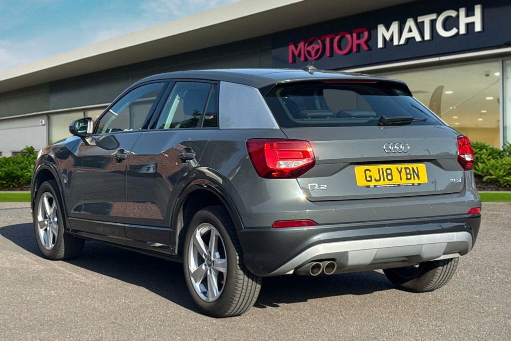 Audi Q2 1.4 Tfsi Cod Sport Euro 6 Ss GJ18YBN Grey #2